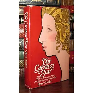 USED-The greatest star: The Barbra Streisand story, an unauthorized biography by Rene Jordan (Hardcover)