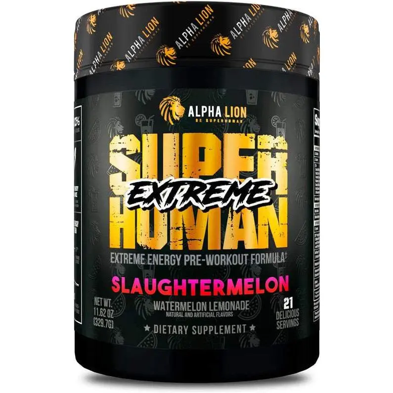 Alpha Lion Superhuman Extreme
