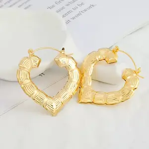 Heart earrings