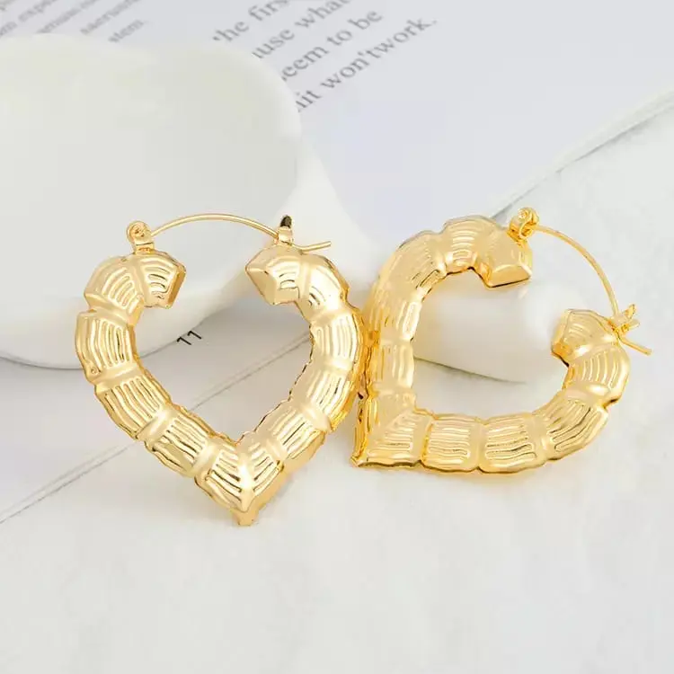 Heart earrings Heart earrings