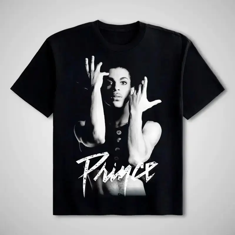 Prince Celebration 2026 Concert Style Tee, Purple Legend Vintage Music Fan Shirt