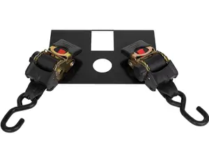 Scout Brackets - Removable Receiver Plate Bracket - Ratchet Straps