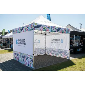 Event Tent 10×10 ft | Premium Outdoor Canopy | Custom Printing