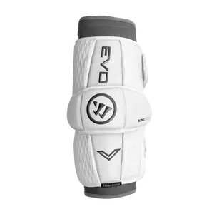 Warrior Evo V White Arm Pads