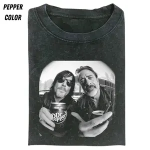 The Walking Dead T-Shirt, Daryl Dixon Vintage Tee, Norman Reedus Jeffrey Dean Morgan Shirt, Unisex Grunge Fan Top, Movies Tee, Unisex Meme Cringe Funny Dumb Shirt, TV Show Fan Tee, Funny Graphic Tee Streetwear