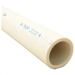 212 MAIN Schedule 40 Plain End Solid Wall PVC Pipe, 1 in. x 2 ft., Durable Cold Water Material for Sailing & Outdoor Water Sports