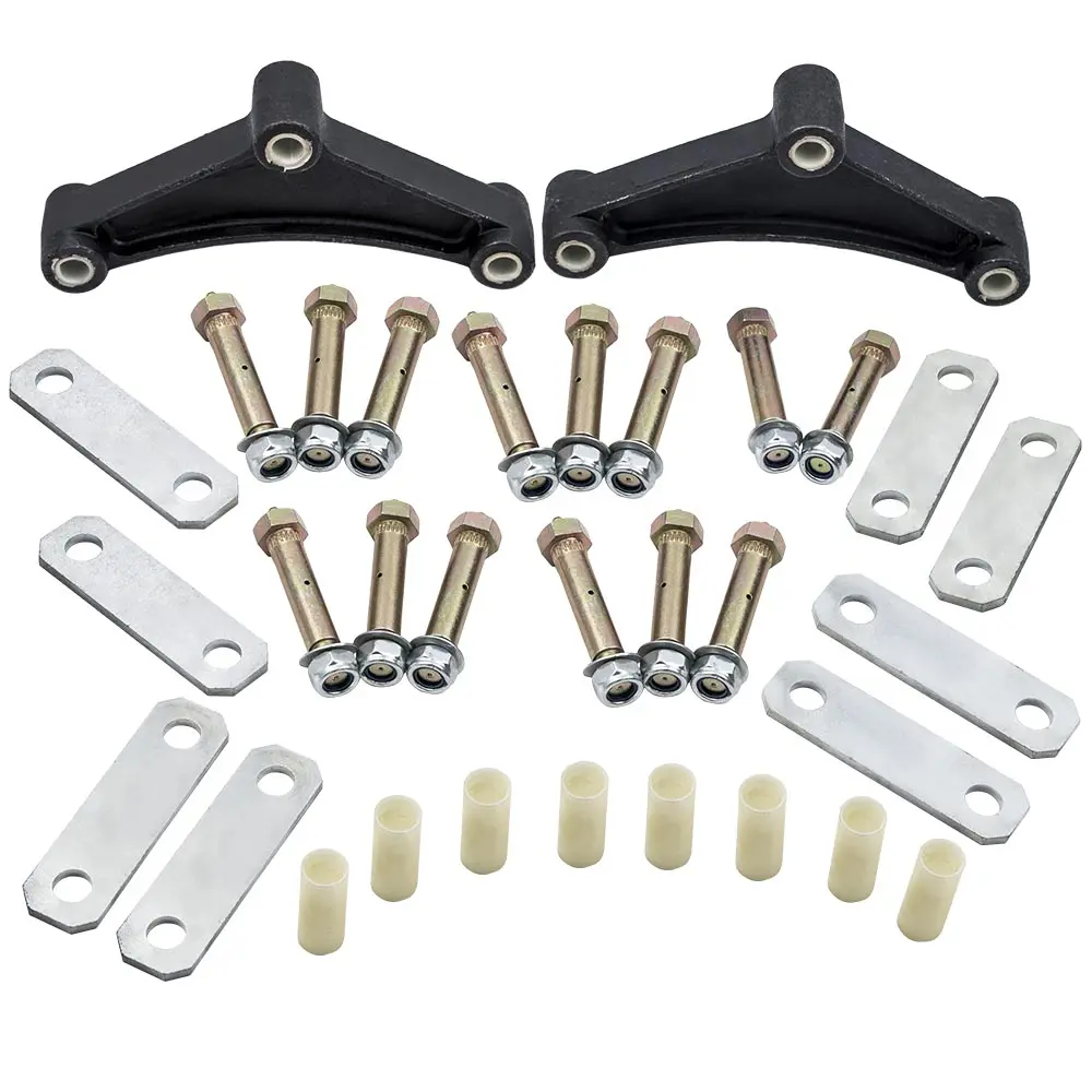 Tandem Axle Trailer Spring Suspension Rebuild Kit Wet Bolt 3