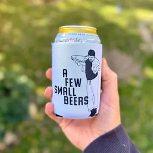 A Few Small Beers Can Cooler | Sensei Sergio St. Carlos | Benicio Del Toro | One Battle After Another | Paul Thomas Anderson
