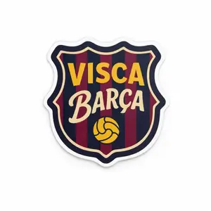 FREE FCB STICKER