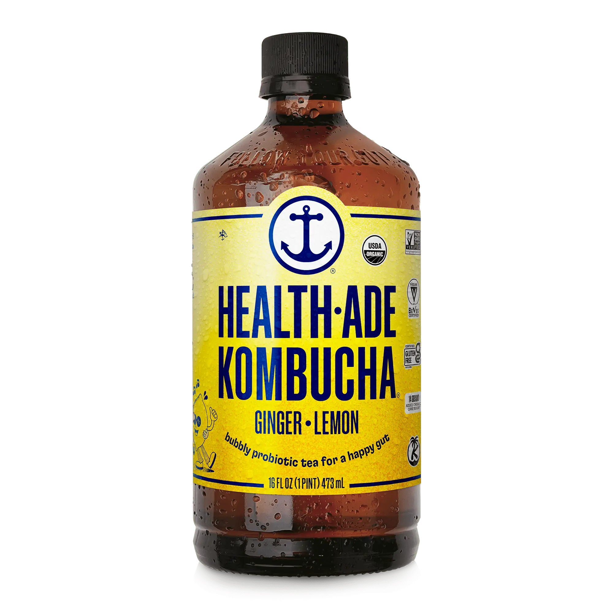 Ginger-Lemon Kombucha