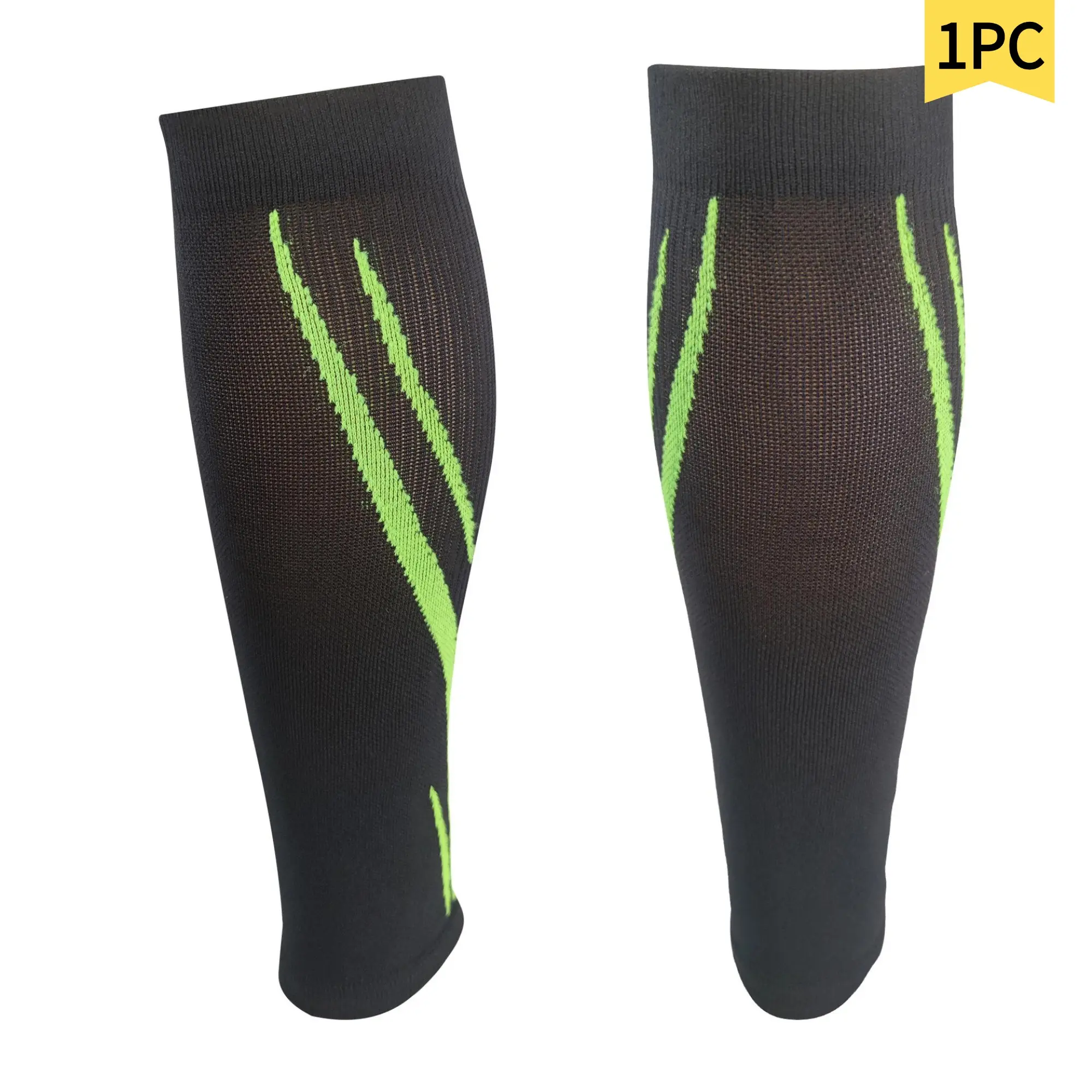 STANDWAY 1 Pair Compression Calf Sleeves (20-30 mmHg) for Men & Women, Breathable, Comfortable & Supportive for Travel, Running, Cycling, Training & Everyday Use