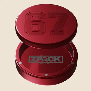 Metal Zyn Can | 67 Six Seven | Blazing Red