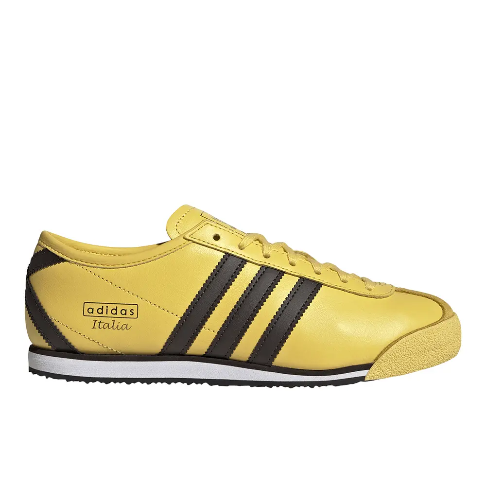 adidas Womens Italia 70S Sneakers Shoes Casual - Yellow