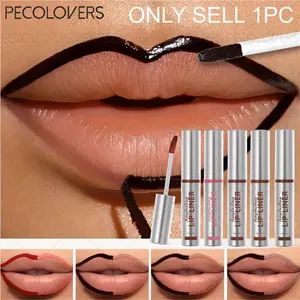 1pc Multi-Shade Tear-Off Lip Stain - Smudge-Resistant Matte Longwear & Hydrating Base,All-in-One Liner & Tint,Perfect for Anniversary Events & Concert Nights, Ideal for Travel Essentials & Ceremony Makeup - Lip Care & Color Stain Stick