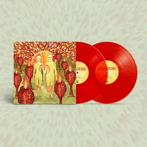 Of Montreal - The Sunlandic Twins - 20th Anniversary Edition  [VINYL RECORD - LP] Colored Vinyl, Red, Ruby, Anniversary Ed, Rmst, Reissue, Downloadable Bonus Tracks