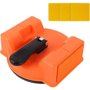 Heavy Duty Floor Gap Repair Tool with Vacuum Suction Cups 3 Reusable Patches Plank Grab for Laminated Vinyl Wood Flooring Gap Filling & Mounting