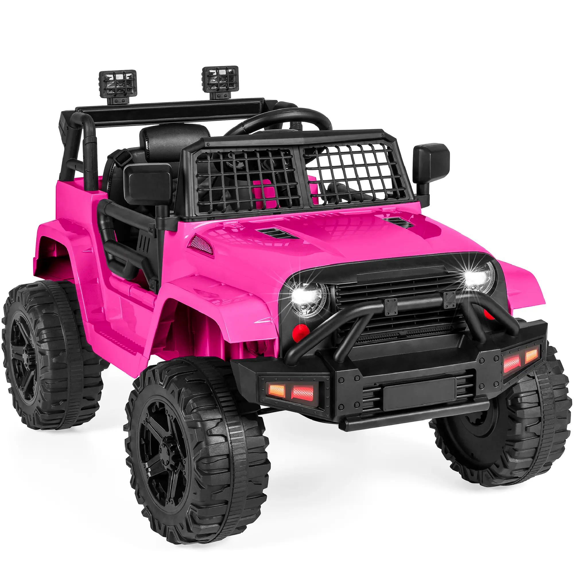 Best Choice Products 12V Kids Ride On Truck Car w/ Parent Remote Control, Spring Suspension, LED Lights Best Choice Products 12V Kids Ride On Truck Car w/ Parent Remote Control, Spring Suspension, LED Lights