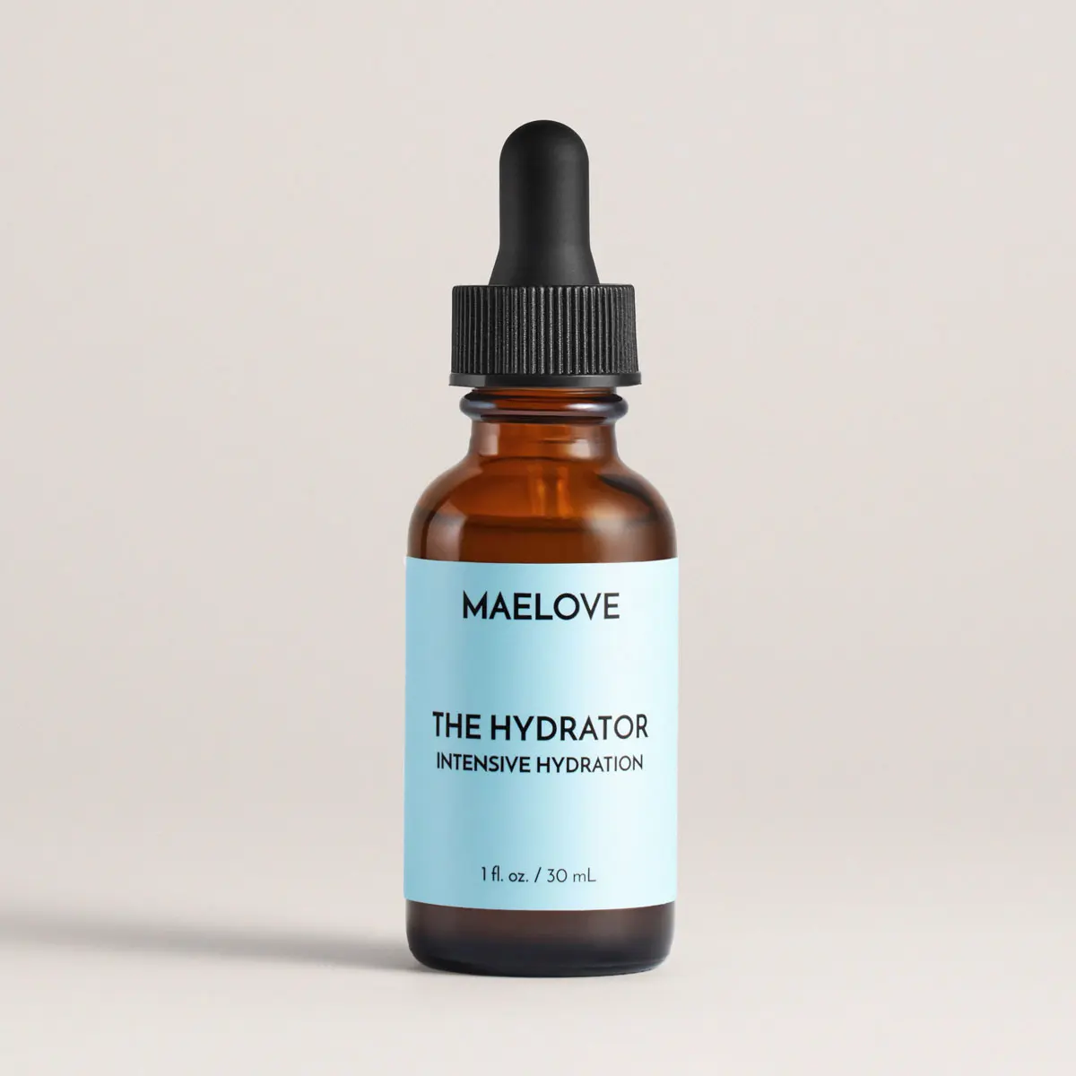 Maelove Hydrator Hyaluronic Acid Serum w/Vitamin B5, Unscented, Lightweight & Non Greasy Formula w/Panthenol & Resveratrol for Ultimate Hydration & Youthful Dewy Glow, Reduces Fine Lines & Wrinkles, USA Made