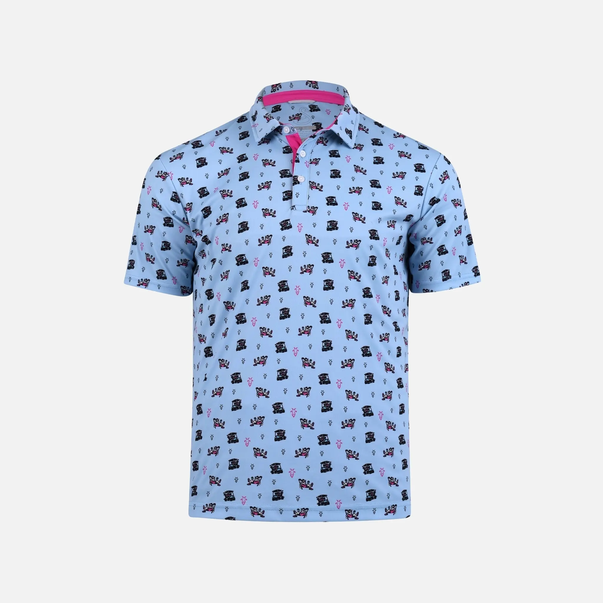 RangeGoats Mascot Polo