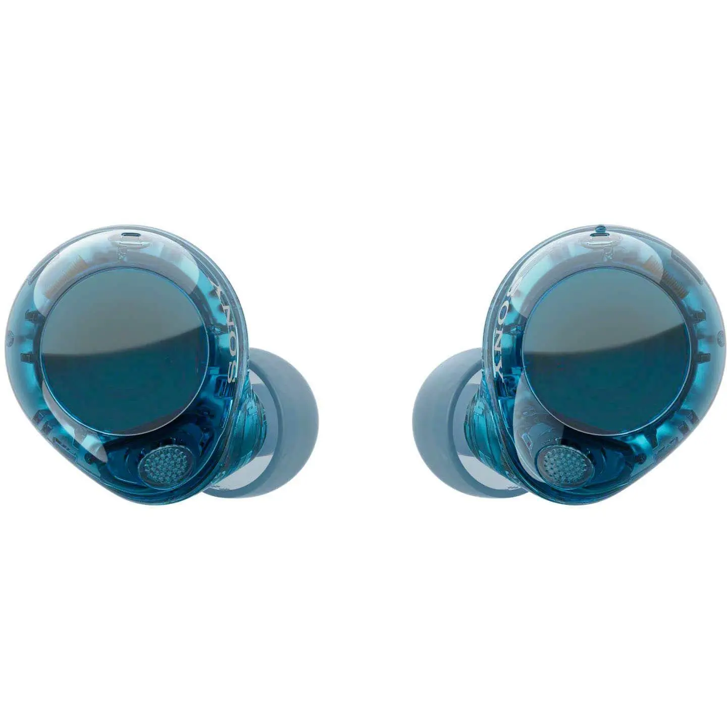 Refurbished - Sony WF-C710N Truly Wireless Noise-Canceling Earbuds with up to 30-Hour Battery Life, Lightweight and Secure, Glass Blue
