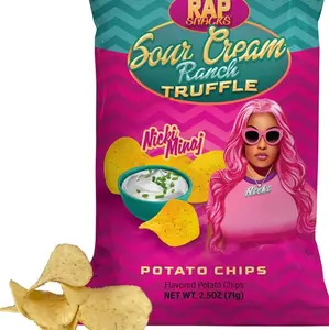 1 Rap Snacks Sour Cream Ranch Truffle Potato Chips 1 Rap Snacks Sour Cream Ranch Truffle Potato Chips