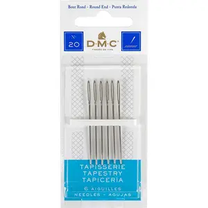DMC Tapestry Needles - Sz 20 - 6 pack