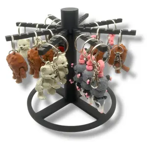 Pocket Pals Keychains & Bagclips Part 1 - Mini 3d Printed Articulated Figurines