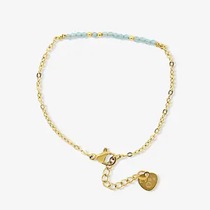 EVRY JEWELS Women's Gemmy Beaded Bracelet