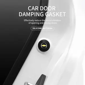 4/8/12/16/20 PCS door shock absorbers, noise reduction, shock absorption, collision protection gaskets, automotive interiors Applicable to Chevrolet Captiva Cruze Spark Colorado Malibu Trax Z71 Aveo Orlando Lacetti Equinox Camaro Cavalier Epica Impala Tra