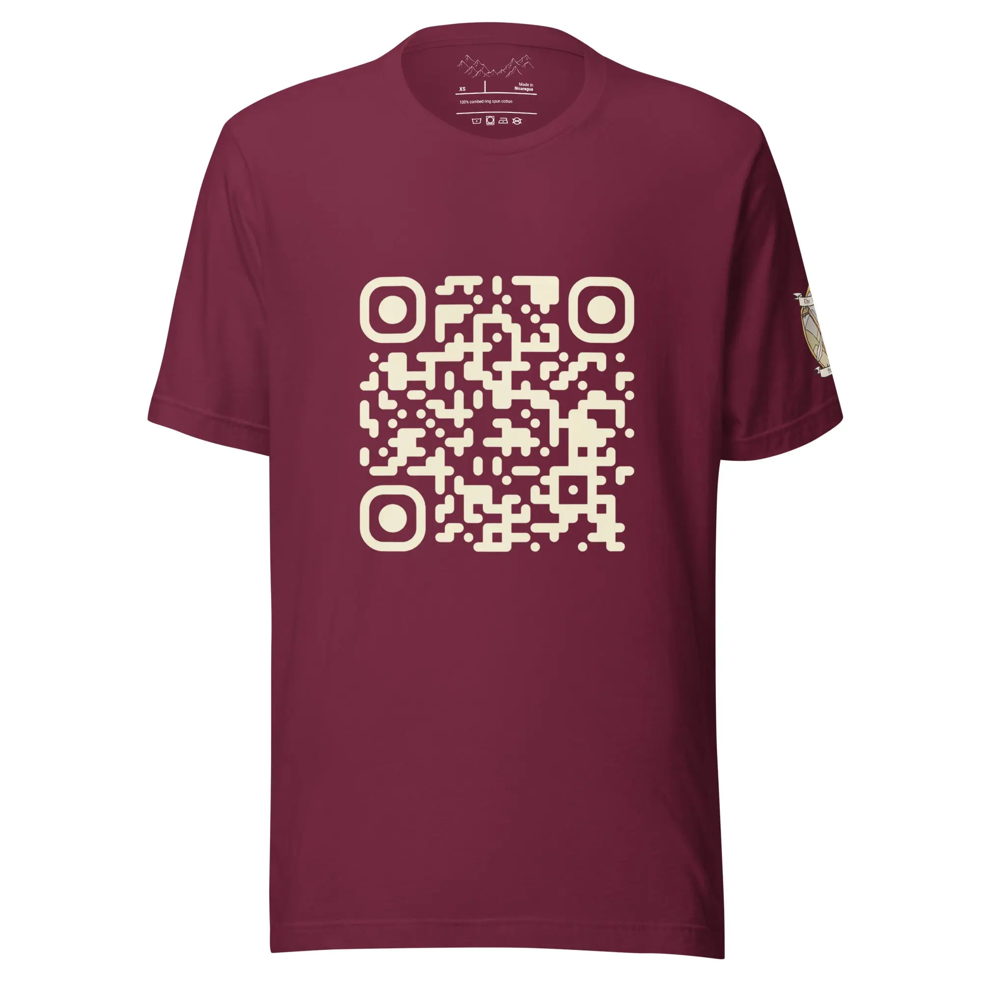 QR Code T-Shirt