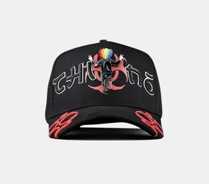 Chino BLK Snapback Hat