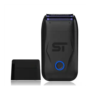 Supreme Trimmer Darkstar Foil Shaver Hypoallergenic Dual Layer Floating Blade System 9000 RPM Vector Motor Cordless 2.5 Hours Runtime