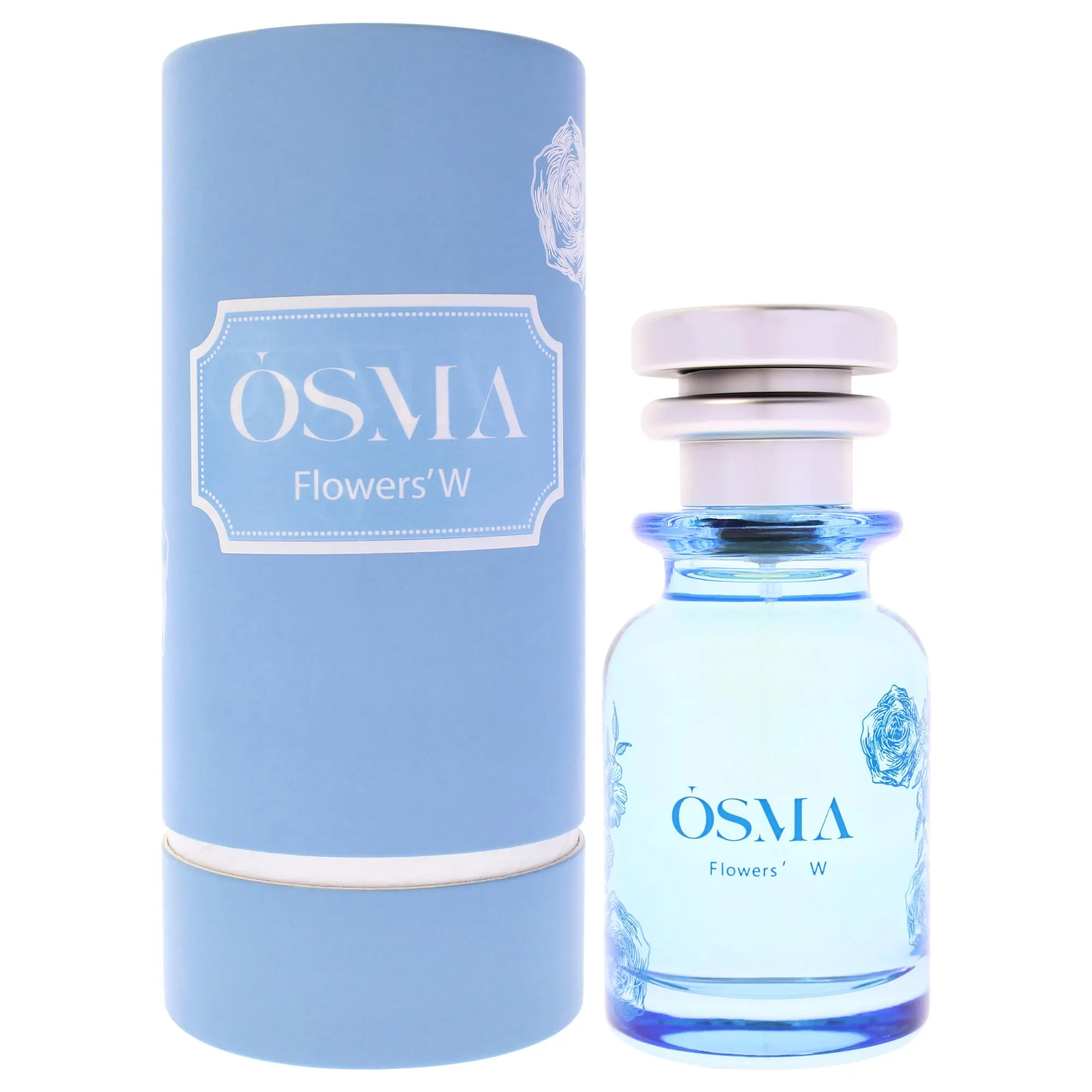Flowers by Osma Unisex 2.5 oz Parfum Spray - Refillable Spray Bottle