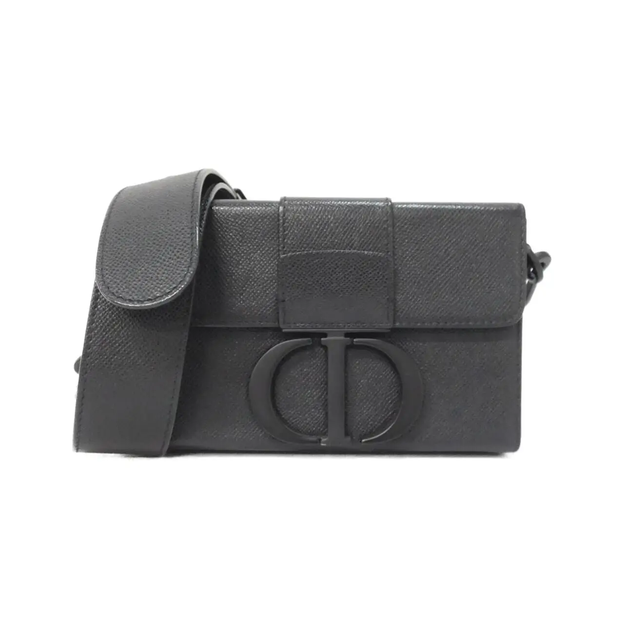 Pre-owned Dior Calfskin Shoulder Bags Christian 30 MONTAIGNE BOX BAG Calf Shoulder Bag