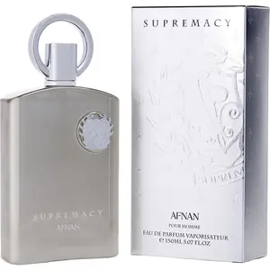 Afnan Supremacy Silver By Afnan Perfumes Eau De Parfum For Men