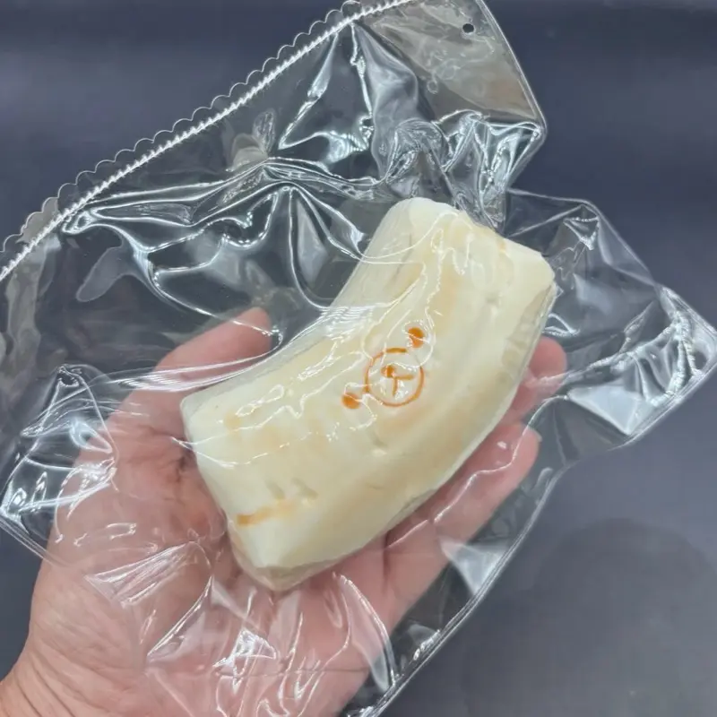 Frozen butter new large banana taba squishy