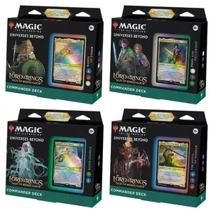 Lord of the Rings Commander Decks - Preconstructed Decks - Magic the gathering