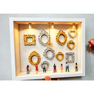 DIY Mini Museum Silhouette Box 2026 New