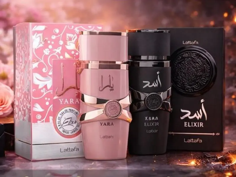 Lattafa Yara Elixir + Asad Elixir Eau de Parfum Set – 2 x 100ml – Unisex Luxury Fragrance Duo