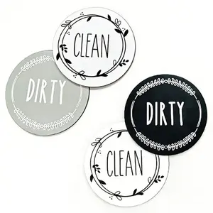 1 Pc Clean Dirty Magnet For Dishwasher,Dirty Clean Dishwasher Magnet,Clean Dirty Sign,Kitchen Organization,Home Essentials,Home Decor,Strong Magnet,Reversible/Double Sided,Dishwasher Magnet,Funny Kitchen Gadgets,CleanTok,Cute Kitchen Gadgets
