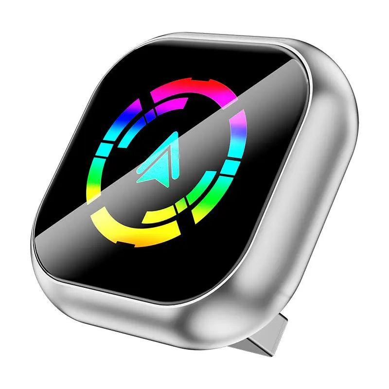 Silver Color Standard  Metal + Glass