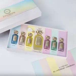 Armaf Emotions Heart Eau de Parfum Unisex Gift Set - 7 Fragrances Blend of Emotions