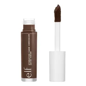 e.l.f. Hydrating Camo Concealer, Covers Blemishes & Under-Eye Circles, Full-Coverage & Delivers A Satin Finish, Vegan & Cruelty-Free, Fair Warm
