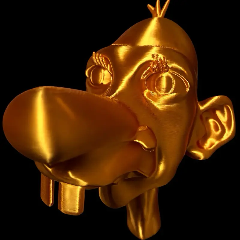Golden Neegy Head