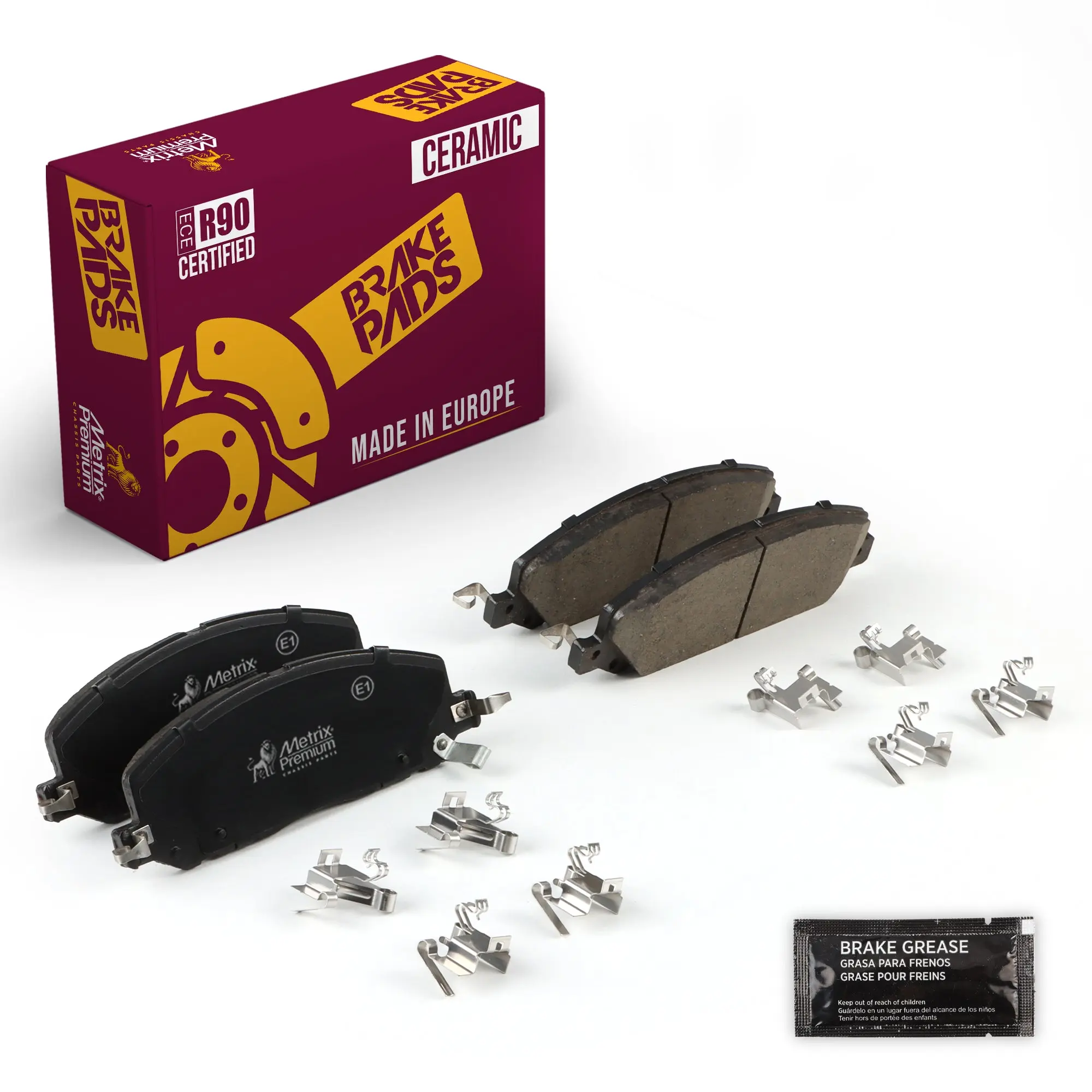 Front Disc Brake Pad Set 94425MC