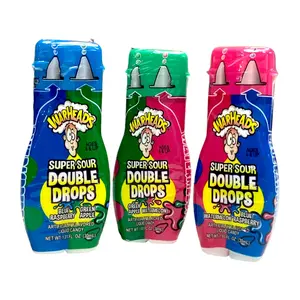 WARHEADS DLB DROPS LIQUID 1.01fl.oz SET OF 3 Candy Sweet Tangy Sour