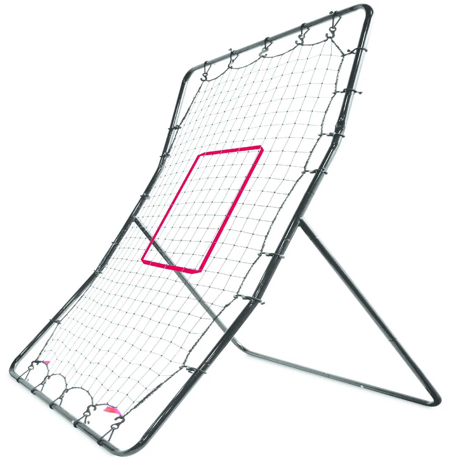 SKLZ Pitchback Youth Baseball Rebounder Net - Durable Net, Strike Zone Ribbon - Youth Baseball Training, Batting Cage Practice Equipment