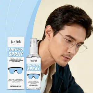 Anti-Fog Spray for Glasses, Scratch Remover Spray, Lens Cleaning and Renewal, Glass Care Agent, Essential for Clear Vision