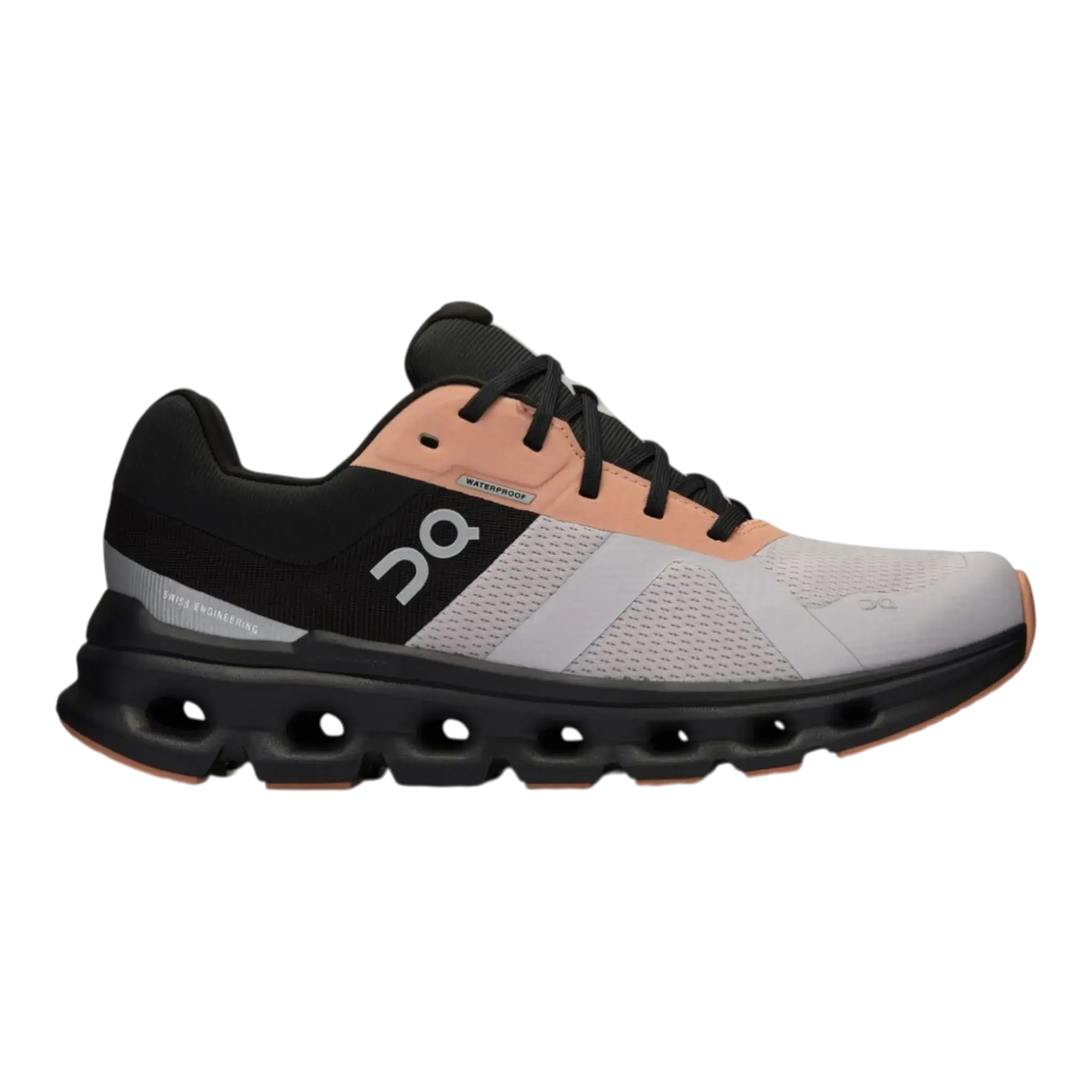 ON Cloudrunner Waterproof Sneaker in Fade Black | Women's