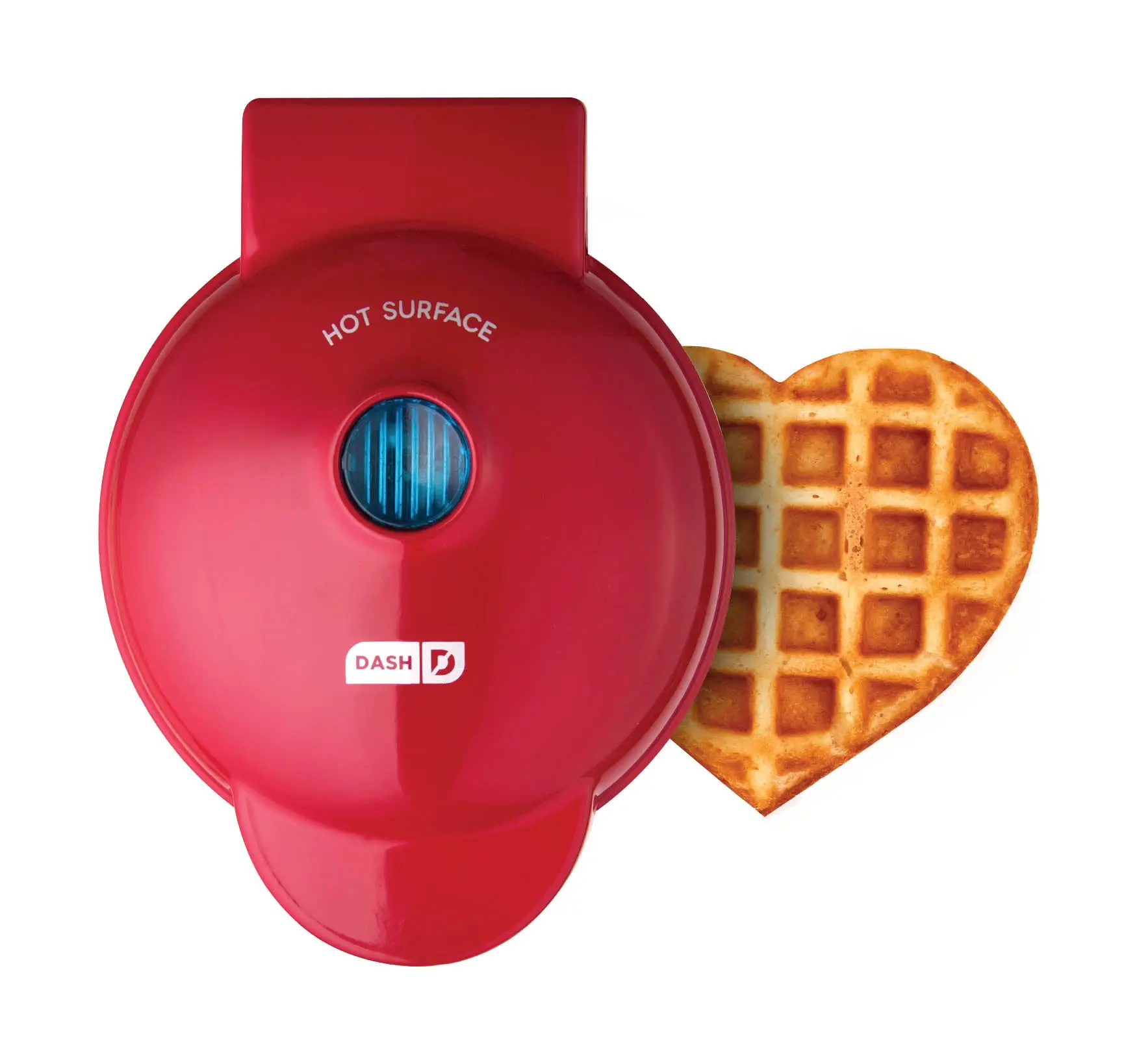 Heart Mini Waffle Maker